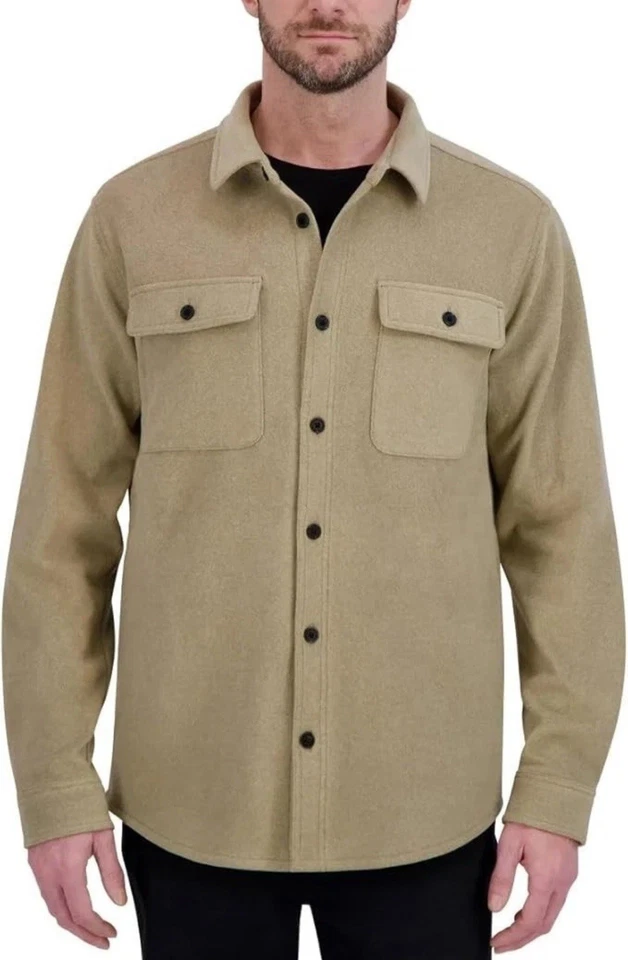 Kirkland signature men's shirt jacket - Image 2 of 4