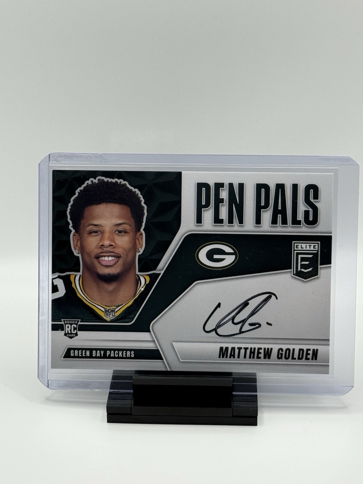 2025 Panini Donruss Elite Matthew Golden #PP-MGO Pen Pals Auto