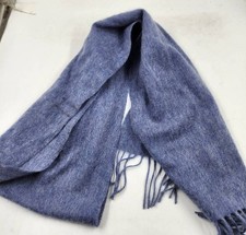 The Men's Store at Bloomingdale's Cashmere Scarf One Size Stone Wash Fringe Trim