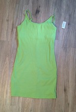 Old Navy Green Tank Dress NWT Size Medium
