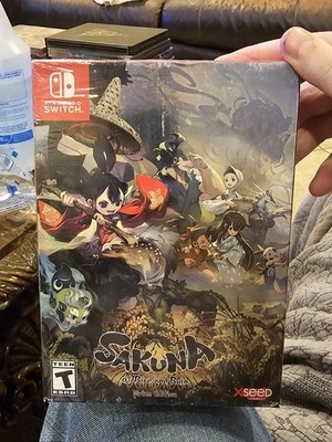 Nintendo Switch - Sakuna: Of Rice and Ruin Divine Edition