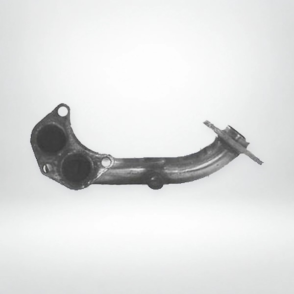 Abgasrohr Auspuffrohr Hosenrohr / Flexrohr FüR Ford Fiesta 1.4L 6929676-image