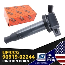 1 Pc Modigt New Ignition coil UF333 90919-02244 For Toyota Matrix 2009-2010
