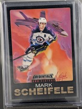 2021-22 Upper Deck Credentials Pro Visions Mark Scheifele #4 Case Hit Jets