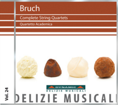 Max Bruch Bruch: Complete String Quartets - Volume 24 (CD) Album