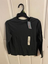 BRAND NEW BOYS SIZE MEDIUM 8 CAT JACK LONG SLEEVE T-SHIRT