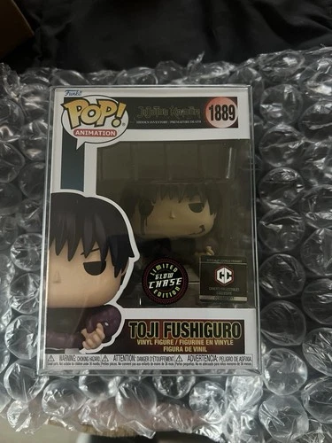 Funko Pop! Vinyl Jujutsu Kaisen Toji Fushiguro 1889 Chase Glow Exclusive Chalice