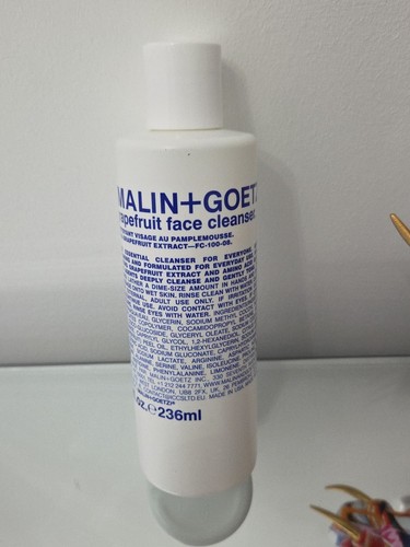 Malin + Goetz Grapefruit Face Cleanser 236ml Brand New - Picture 8 of 8