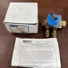 WATTS Flow Measurement Valve #0856737 3/4'' CSM-61-M1-S Bronze Balancing Valve