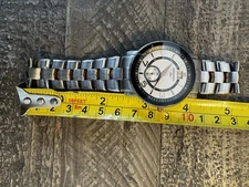 Romanson Men's Quartz Watch with Rectangle Dial and New Battery