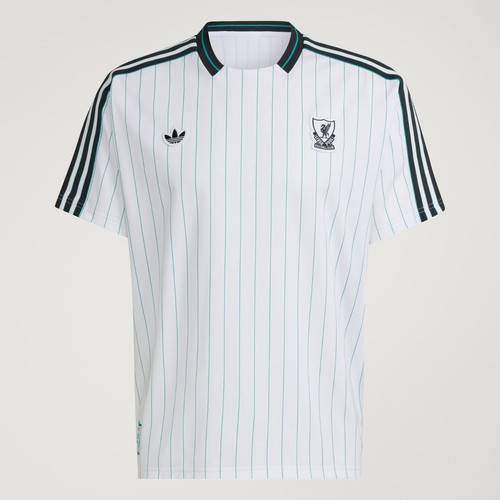 Adidas Liverpool FC Terrace Icons Jersey Mens size L  #466