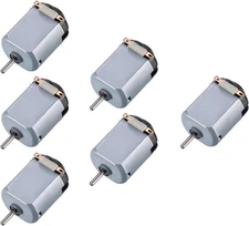 6 Pack DC 1.5-3V 15000RPM Mini Electric Motor for DIY Toys, Science Experiments