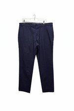 Michael Kors Mens Navy Performance Material Chinos 38x30 NWT