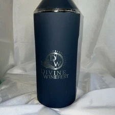 Vinglace Wine Bottle Chiller  Portable Champagne Insulator Sleeve Koozie