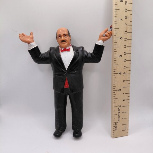 Mean Gene Okerlund VTG 1986 WWF LJN Titan Sports 7...