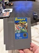 Nintendo NES Game Only Bump’n’ Jump