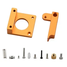 1 Set MK8 Extruder Block Right Hand For 1.75mm Filament 3D Printer Replace Parts