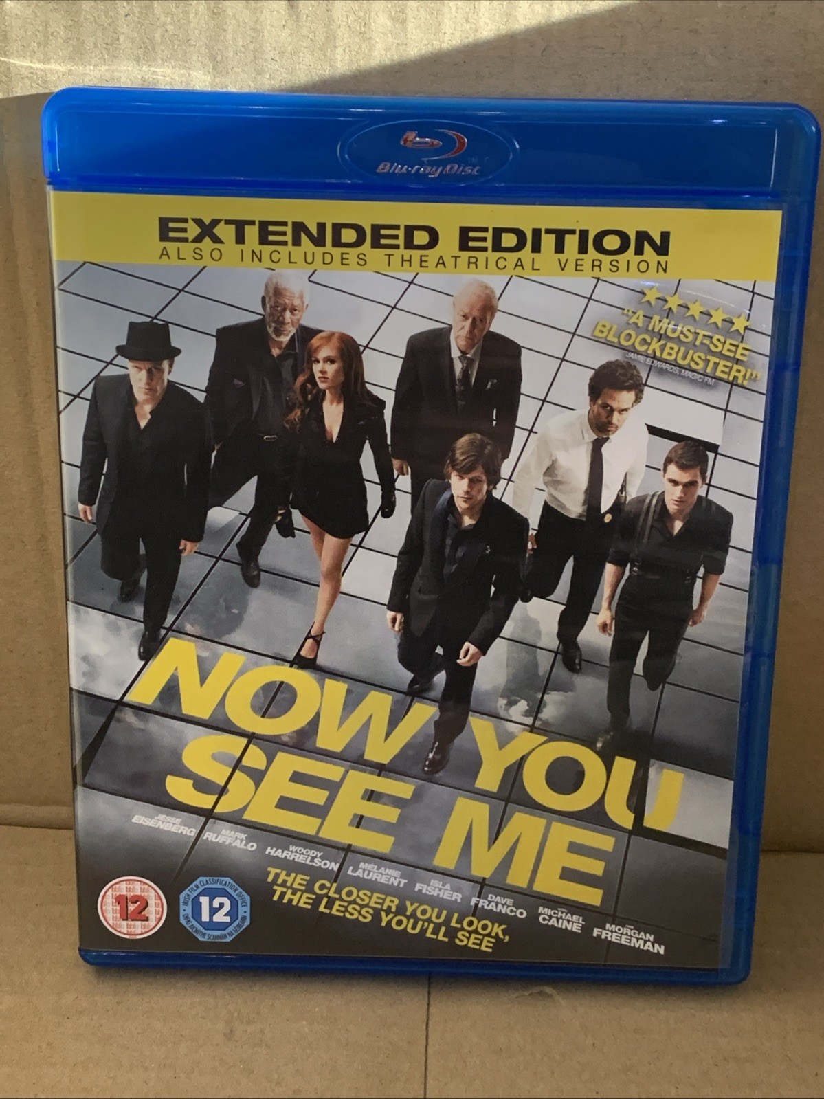 Now You See Me [Blu-ray]