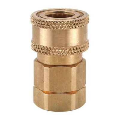 Snap-Tite Bvhc8-8F Hydraulic Quick Connect Hose Coupling, Brass Body, Sleeve