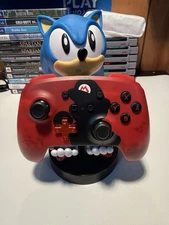 Power A Enhanced Wireless Controller Nintendo Switch Mario Shadow Red