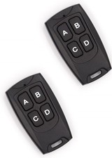 Solidremote Secure Rolling Code Remotes, 2 Pa...