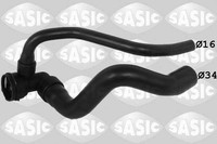 KÜHlerschlauch Links Unten Sasic 3406278 FÜR Opel KÜHlmittelschlauch