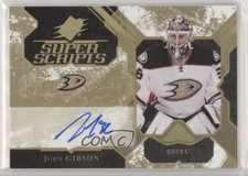 2017-18 SPx Super Scripts John Gibson #SS-JG Auto