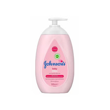 Image of Johnson's Baby Lotion 300-500ml | Mild Nourishing Moisturiser for Baby Skin