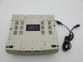 SEGA Saturn Console Budget Edition (HST-0014 / Mist Gray) Sega Sat 9000024470422