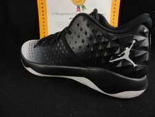 #45 Men\'s Jordan Extra Fly basketball shoe anthracite white/black size 9 45 Men main image 4