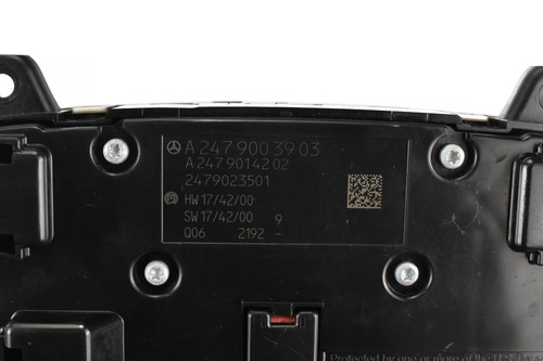Switch iDrive Controller A2479003903 MERCEDES W177 W247 H247 X247 C118 V167 - Picture 3 of 5