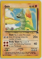 Onix 3/18 Promo Southern Islands Pokemon Moderately Played on eBay