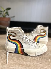 Converse Chuck Taylor All Star High Pride - White for Sale  display picture 1
