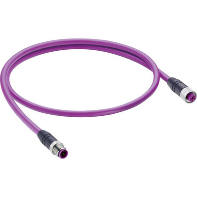 Belden Sensoraktorstecker Verbinder M12 Buchse violett 0.60m 5polig Sensoren