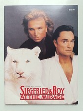 Zeszyt programowy Siegfried & Roy z LAS VEGAS Show At the Mirage 1994
