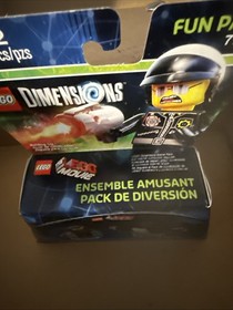 The Lego Movie Police Car Fun Pack 71213 Lego Dimensions