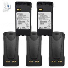 5/10Pack Battery Impres For Motorola NNTN6263 NNTN7032A NNTN9857 NTN9814 NTN9859