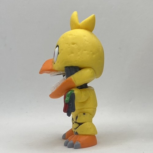 Personaggio Funko Mystery Minis Five Nights At Freddy's 10 anni appassito Chica 1/24 - Foto 3 di 7