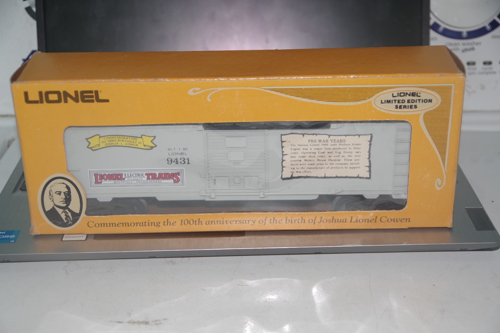 Click here to see eBay Auction