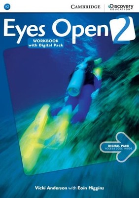 Eyes Open Level 2 Workbook with Online Practice By Vicki Anderso