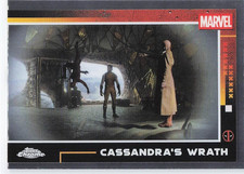 2025 Topps Chrome Deadpool & Wolverine - Cassandra's Wrath #87