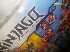 LEGO 70728 NINJAGO  Battle for Ninjago City - New in Sealed Box - Retried🇨🇦