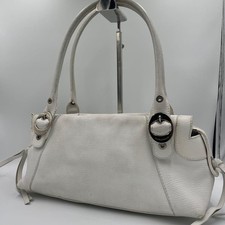 Dolce & Gabbana Handbag Shoulder Bag Leopard Logo Shibo Leather 151361K Authen