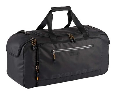 camel active Explore Travel Bag Reisetasche Tasche Black schwarz Neu