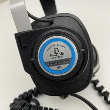 Vintage Koss K/6X Plus Over Ear Headphones “Digital Ready” Tested