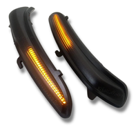 Citroen C4 Cactus LED Spiegel Blinker Dynamisch 18- Schwarz Blinker Set Paar