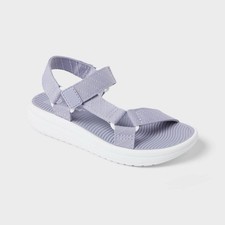 Kids' Arden Camp Sandals - Cat Jack Purple Sz 6 Pull-on B76sp