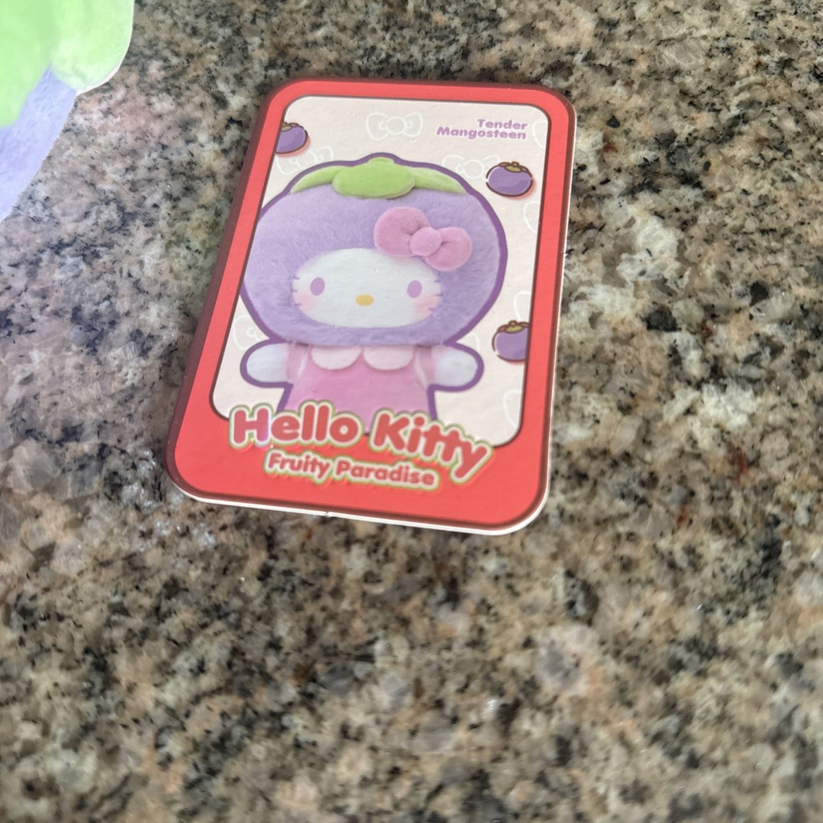 TOP TOY Hello Kitty Fruity Paradise Sanrio Blind Box - Tender