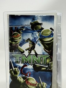 TMNT Teenage Mutant Ninja Turtles PlayStation Portable PSP Complete CIB Tested
