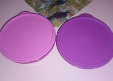 🌺 Tupperware Set 2x 600ml große Hitparade lila rosa Neu/ Ovp 🌺